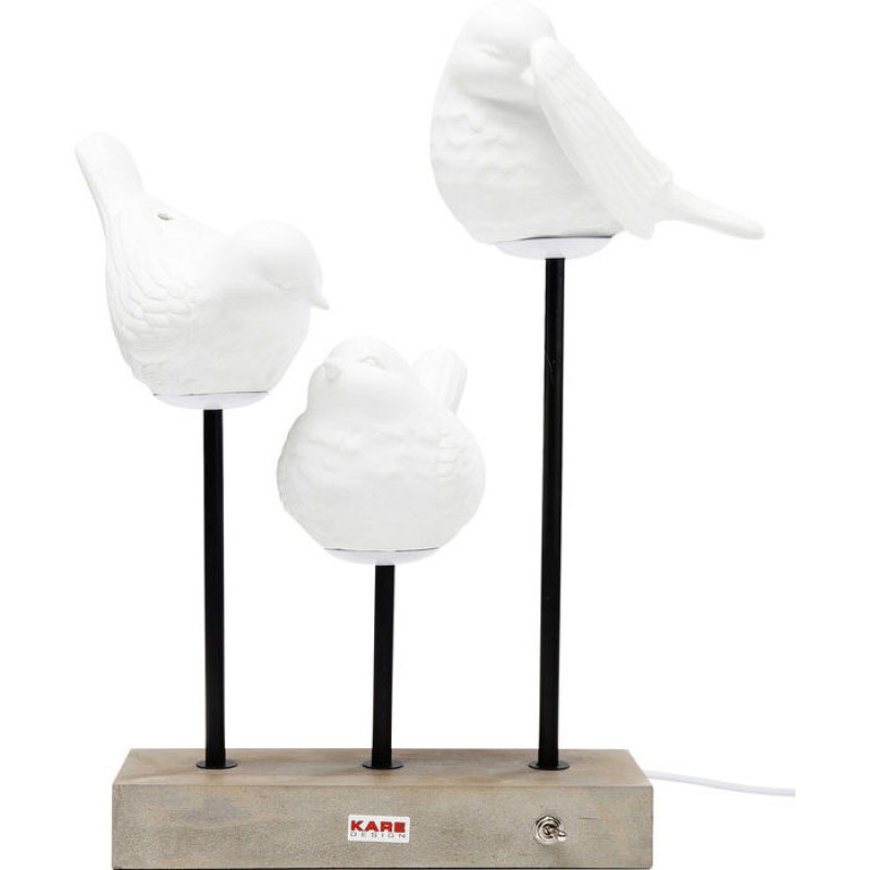 Table Lamp Animal Birds LED 52cm